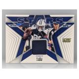 2025 Ceedee Lamb Score Stars Of The NFL Relic