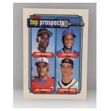 1992 Topps Chipper Jones Prospect