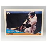 1994 TOPPS Pre Production Sample Card Barry Bonds