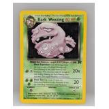 Pokemon 2000 Dark Weezing Holo 14 *DMG