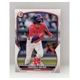 2023 Bowman Marcelo Mayer prospect BP-107