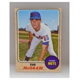 1968 Topps Baseball Tug McGraw 236