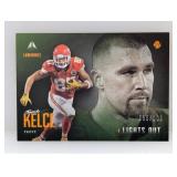 2021 Luminance Travis Kelce #LO-12 Lights Out /100