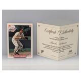 1993 Nabisco Brooks Robinson Autograph W/Cert