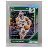 2024-25 Donruss Optic Jayson Tatum Silver #70