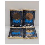 (4) 1993 Leaf Baseball Series 1 Packs