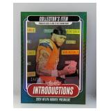 2024 NFL Absolute Green 14/25 RC Troy Franklin