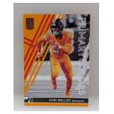 2018 NFL Donruss Elite Orange 9/25 Von Miller