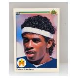 1990 Upper Deck Rookie Deion Sanders RC #13