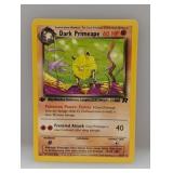 Pokemon 2000 1st Edition Dark Primeape 43 *LP