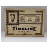 /50 2005 Donruss Prime Cuts Timeline Hank Aaron