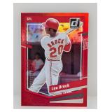 2023 Donruss Lou Brock #177 Red Foil 719/2023