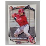 2025 Bowman Draft Rainiel Rodriguez #72