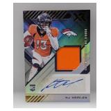 2020 NFL XR RC Swatch Autographs 99/149 KJ Hamler