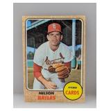 1968 Topps Nelson BRILES TUFF HN 540 Damage