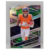 2024 NFL Spectra RC #141 3/4 Troy Franklin