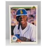 1990 Upper Deck Ken Griffey Jr Edge
