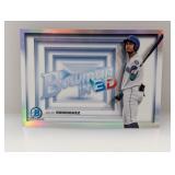 2022 Bowman Chrome 3D Julio Rodriguez #16