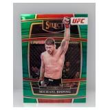 2022 UFC Select Green 3/5 Michael Bisping