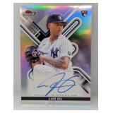 2022 Luis Gil Topps Finest Refractor Auto RC
