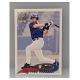 1999 MLB Pacific Paramount #162 Derek Jeter