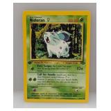 Pokemon 1999 1st Edition Nidoran 57 *MP