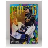 2025 Paul Skenes Topps Chrome Fortune 15 Refractor