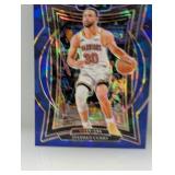 2024-25 Curry Select Blue Cracked Ice Prizm #7