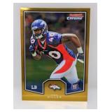 2011 Topps Bowman Chrome Gold RC Von Miller Indent