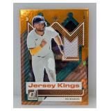 2025 Chourio Kings Orange Cracked Ice Relic