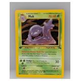 1999 Pokemon 1st Edition Fossil Muk Holo #13