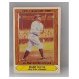 1985 MLB Topps Coll Series Babe Ruth Corners/Edges