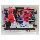 2025 Panini Prizm Darren Baker Auto