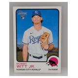 2022 Bobby Witt Jr. Topps Heritage RC #520