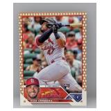 2023 Topps Stars Ivan Herrera Rookie #58