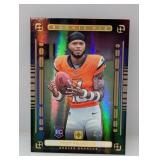 2024 NFL Photogenic RC Pix Gold 5/5 Troy Franklin