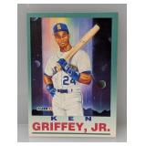 1992 Fleer Pro Visions Next Gen Griffey Jr Surface