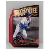 1996 UD Marquee Matchups Griffey Jr Edges/Corners