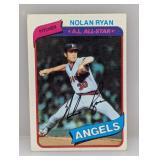 1980 Topps Nolan Ryan #580 Corners/Edges/Crease