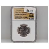 NGC 2026-P GEM UNC Mayflower Quarter