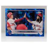 2022 Topps Chrome Sapphire Ref Checklist Ohtani