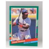 1991 Donruss Frank Thomas #477