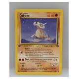 Pokemon 1999 1st Edition Cubone 50 *HP