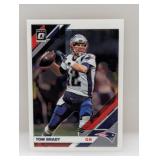 2019 Panini Donruss Optic Tom Brady #63