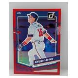 2023 Panini Chipper Jones #216 1989/2023