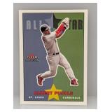 2003 Albert Pujols Fleer Tradition All Star /100