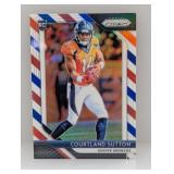 2018 NFL Prizm Red White Blue Prizm RC Sutton