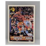 1990 Classic Wrestling Hulk Hogan HOF 40 Corners