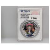 PCGS 2024 MS70 Cook Isl Wallman Falls $5