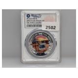 PCGS 2024 MS70 Cook Isl Apostles $5